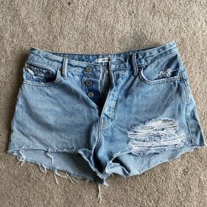 Grlfrnd denim shorts